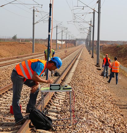 LGV Maroc Tanger-Kenitra : Expertise Génie Ferroviaire