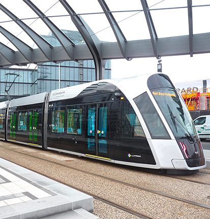 Signalisation ferroviaire, Tramway de Luxembourg