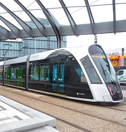 Luxembourg Tramway Railway Signaling: Mobility Solutions