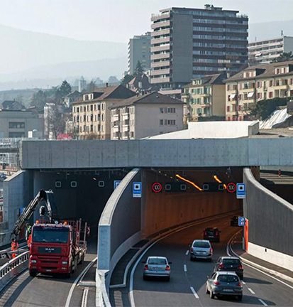 Supervision systems in Neuchâtel: Traffic management - Mobility