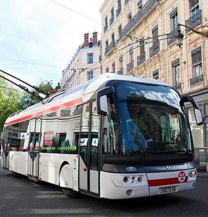 Ligne de trolleybus C13, Lyon