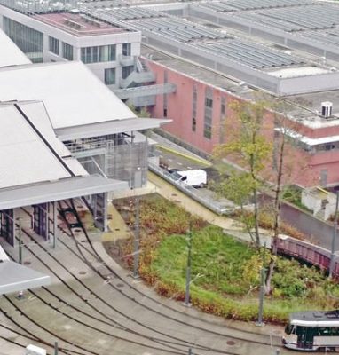 Signalisation ferroviaire, Dépôt de Marconi – Bruxelles