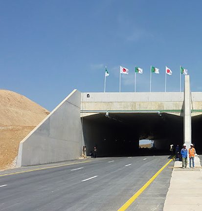 East-West Highway Algeria : Infrastructure and Traffic Management