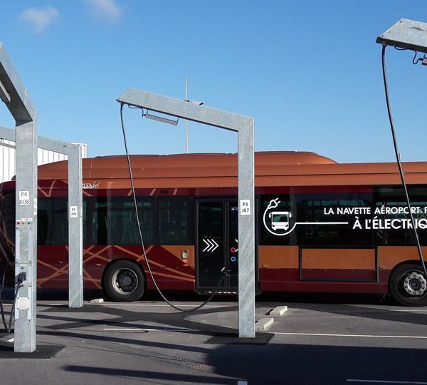 Smart-Charging Electric Buses Toulouse: Cway Solution