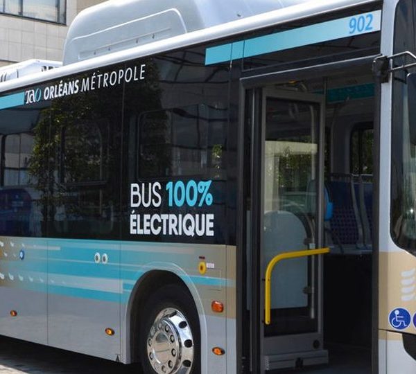 Infrastructures de recharge et smart-charging e-bus, Orléans