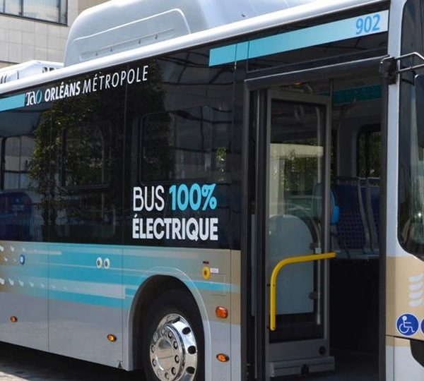 Bus électrique à Orléans : infrastructure et recharge rapide par Mobility