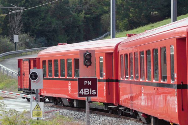 Signalisation ferroviaire, rénovation des passages à niveau du Petit Train de La Mure