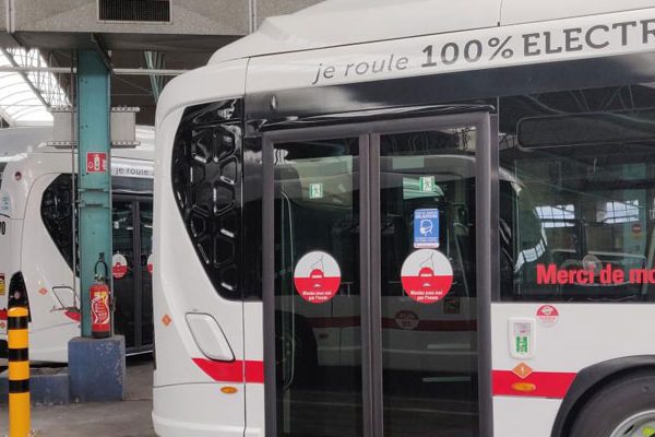 Infrastructures de recharge et smart-charging e-bus, Lyon