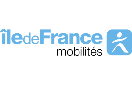 Logo Ile-de-France Mobilités